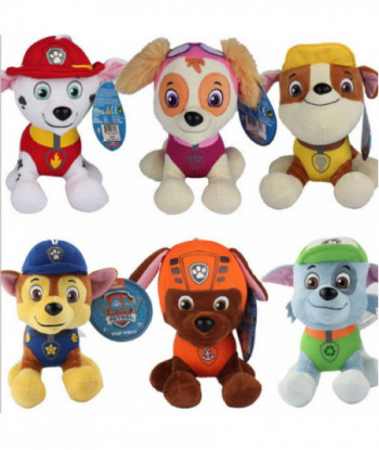 Patroled Toys Plush 2030cm Cartoon Plush Doll Dog Children Toy Puppy Dog Patrol Anime Figure Juguetes