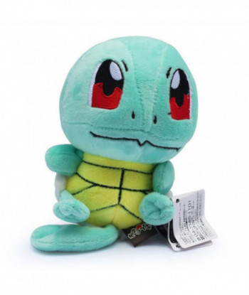 Kawaii Squirtle Plush Toy Banpresto Climb 13cm Soft Stuffed Anime Cartoon Dolls