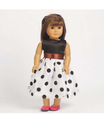 2014 Style Popular 18 Inch American Girl Doll Clothes Dress Bh58