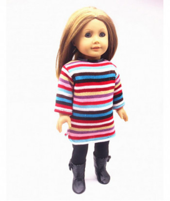 Style Popular 18 Inches Inch American Girl Doll Clothes Dress 2943