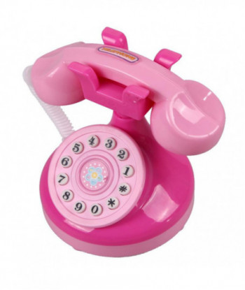 Educational Educational Pink Phone Pretend Play Toys Girls Toy Phone Children Fci