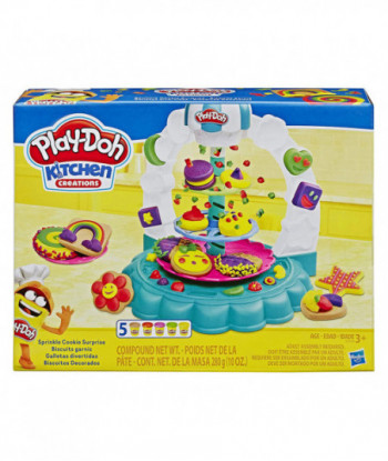 Playdoh Kitchen Creation Sprinkle Cookie Surprise Pay Set