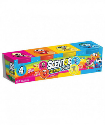 Scentos Scented Dough 4 Pack