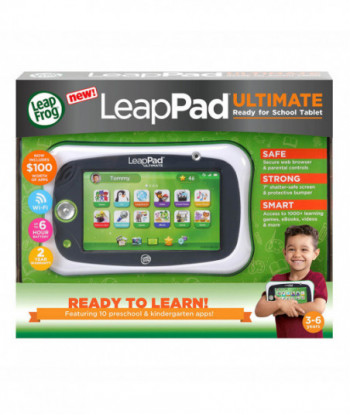 Leapfrog Leappad Ultimate Get Ready For School Tablet Green