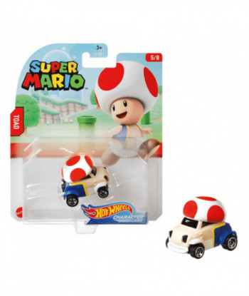 Wheels Super Mario Character Cars Toad