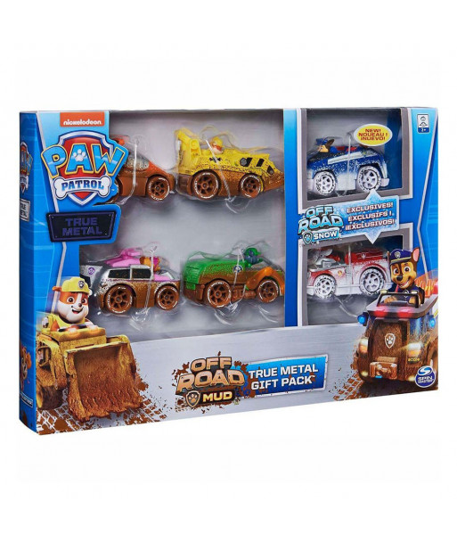 Paw Patrol Off Road True Metal Classic Pack