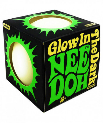 Schylling Glow In The Dark Nee Doh Stress Ball