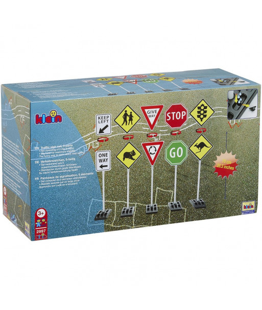 Theo Klein Australian Traffic Sign Set 5 Pack