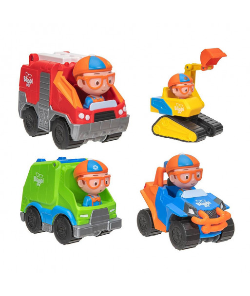 Blippi Mini Vehicles Assortment