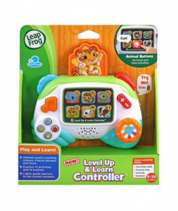 Leapfrog Level Up Learn Controller Educational Toy