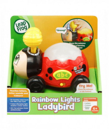 Leapfrog Rainbow Lights Ladybird Educational Toy