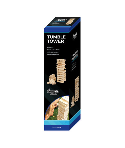 Formula Sports Tumble Tower Set