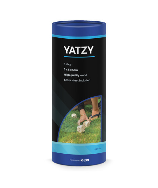 Formula Sports Yatzy Set