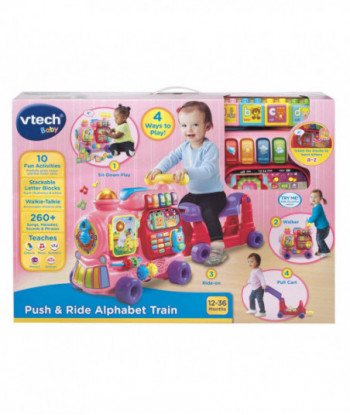 Vtech Push Ride Alphabet Train Playset