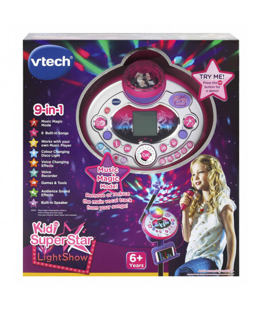 Vtech Kidi Super Star Light Show Playset