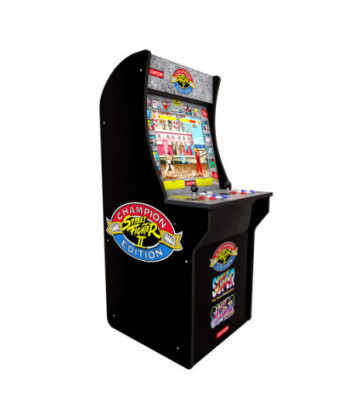 Street Fighter Ii Champion Edition Arcade Cabinet