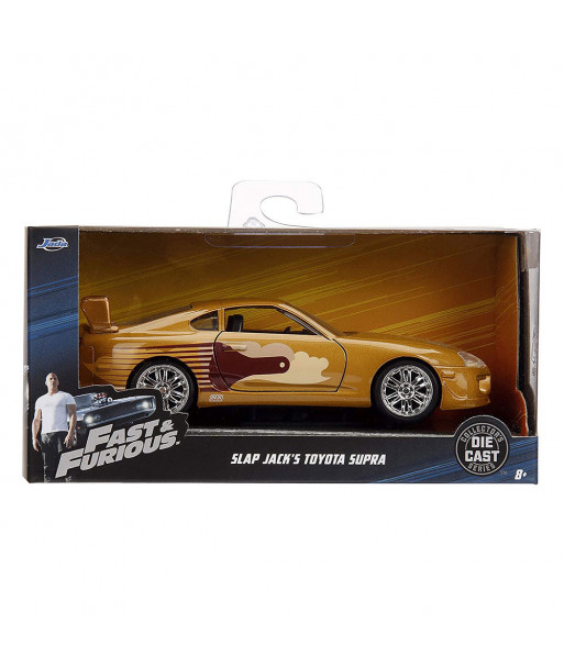 Jada Fast Furious Slap Jacks Toyota Supra 124 Scale Diecast Vehicle