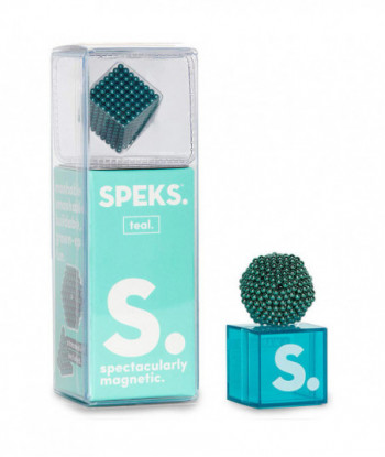 Speks 2 5mm Spectacularly Magnetic Balls Teal