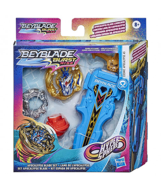 Beyblade Burst Rise Hypersphere Apocalypse Blade Set