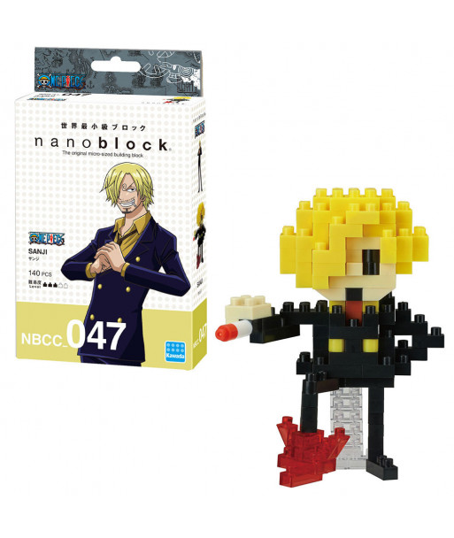 Nanoblock One Piece Sanji