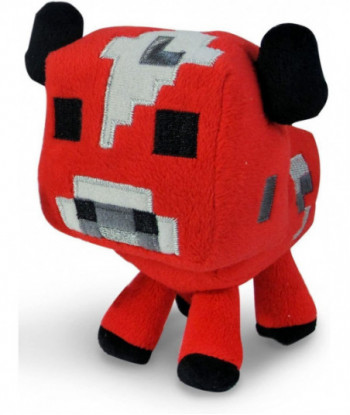 16cm Minecraft Baby Mooshroom Plush Toys Stuffed Animal Minecraft Plush
