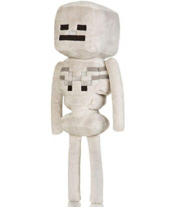 24cm Minecraft Plush Toys Minecraft Game Skeleton Stuffed Plush Toys Dolls
