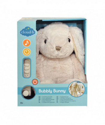 Cloud B Bubbly Bunny With Soothing Sounds