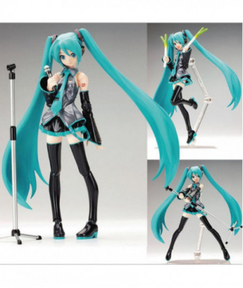 15cm Movable Anime Action Figure Hatsune Miku Model Toy Doll Toy