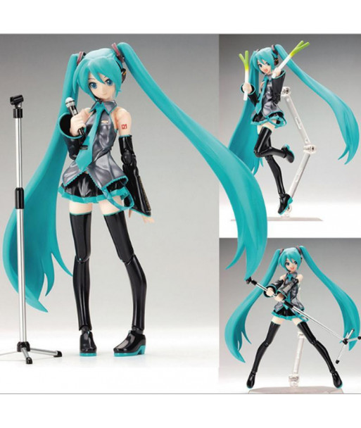 15cm Movable Anime Action Figure Hatsune Miku Model Toy Doll Toy