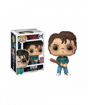 Funko Pop Stranger Things Steve 475 Bloody Edition Collection Model