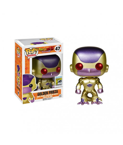Funko Pop Golden Frieza With Red Eyes 47 Collection Model
