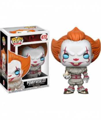 Funko Pop It Pennywise With Boat 472 Collection Model
