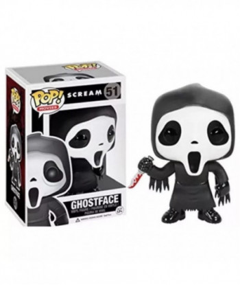 Funko Pop Scream Ghostface 51 Collection Model