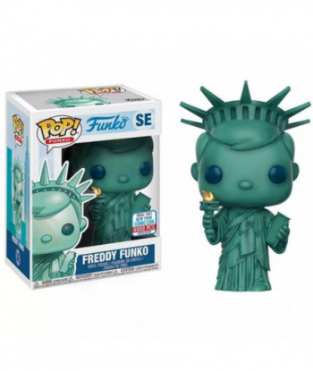 Funko Pop Freddy Statue Of Liberty Collection Model