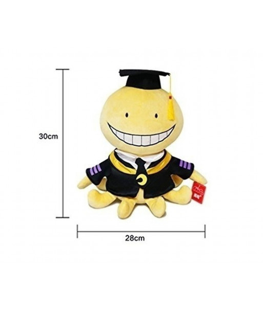 30cm Korosensei Koro Sensei Teacher Plush Stuffed Soft Toy