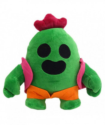 Brawl Stars Cactus Plush Stuffed Soft Toy