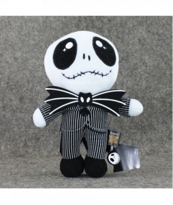 25cm Nightmare Before Christmas Jack Skellington Plush Stuffed Soft Toy