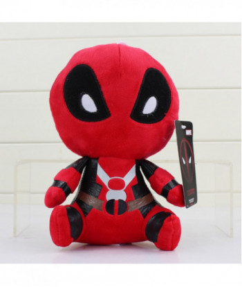 20cm Deadpool Plush Stuffed Soft Toy