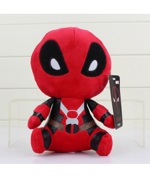 20cm Deadpool Plush Stuffed Soft Toy