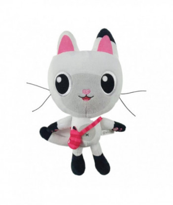 Gabby Doll House Cat Plush Stuffed Toy White