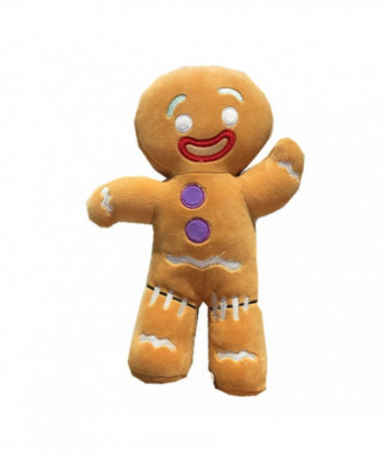 30cm Gingerbread Man Plush Stuffed Soft Toy