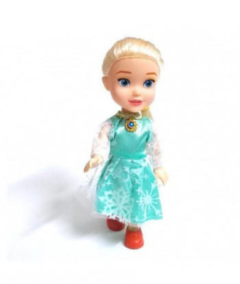 Mini Princess Elsa And Anna Baby Dolls The Snow Queen Toys Elsa Only