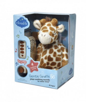 Cloud B Gentle Giraffe On The Go With Soothing Sounds