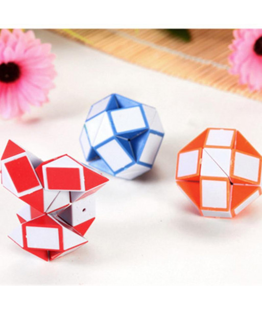 Variety Ruler Magic Cube Puzzle Strangeshaped Magic Ruler Cube Mini Puzzle Educational Toy For Children