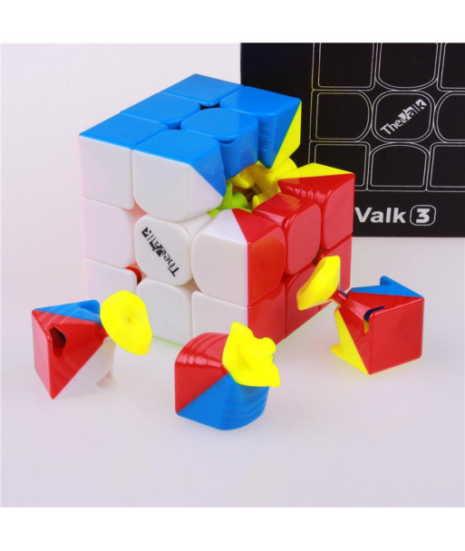 Qiyi Valk3 Speed Cube Toy Stickerless Cubo Magico Professional Funny Toys For Children
