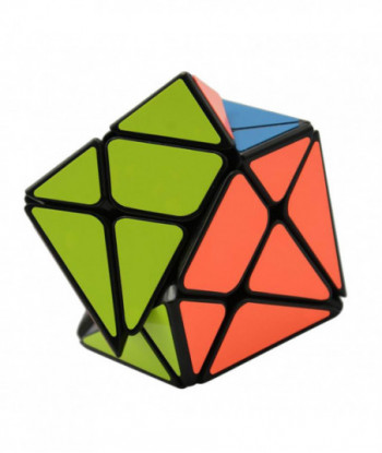 Yongjun Axis Magic Cube Change Irregularly Jinggang Speed Cube With Frosted Sticker Yj 3x3x3 Black Body