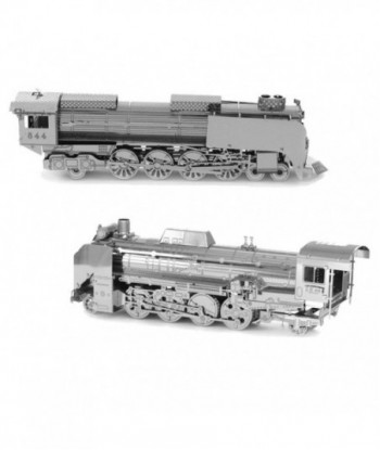 Finger Rock 3d Metal Puzzles Diy Model Steam Train Jigsaws Toys Present Model Building Kits