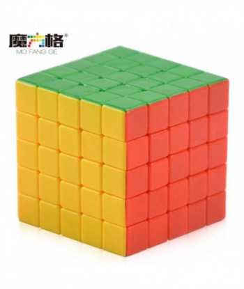 Qiyi Mo Fang Ge Aohu 63mm 5x5x5 Stickerless Magic Cube Speed Puzzle Cubes