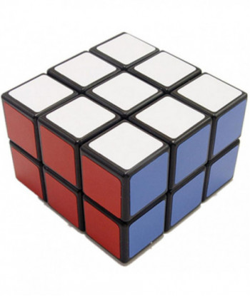 Lanlan 2x3x3 233 Black White 3x3x2 Magic Cube Speed Cube Twist Puzzle Brain Teaser Toy And For Your Children
