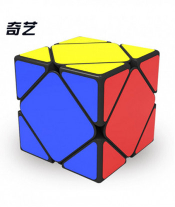Qiyi Qicheng Skewb Speed Magic Cube 2 On 2 Speed Cube Magic Bricks Block Brain Teaser Year Toys For Children